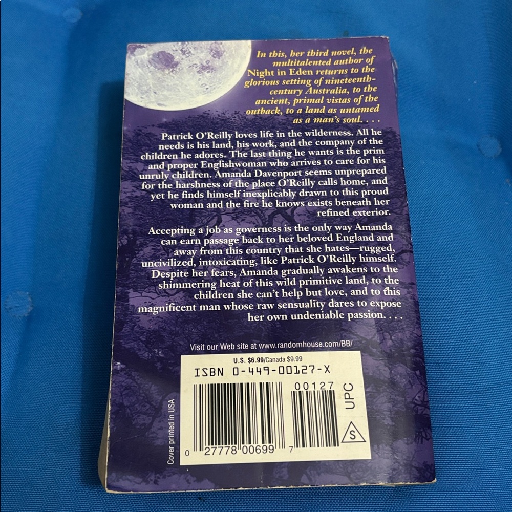 September Moon By Candice Proctor Romance Book Soft Cover NWOTS - Picture 2 of 7
